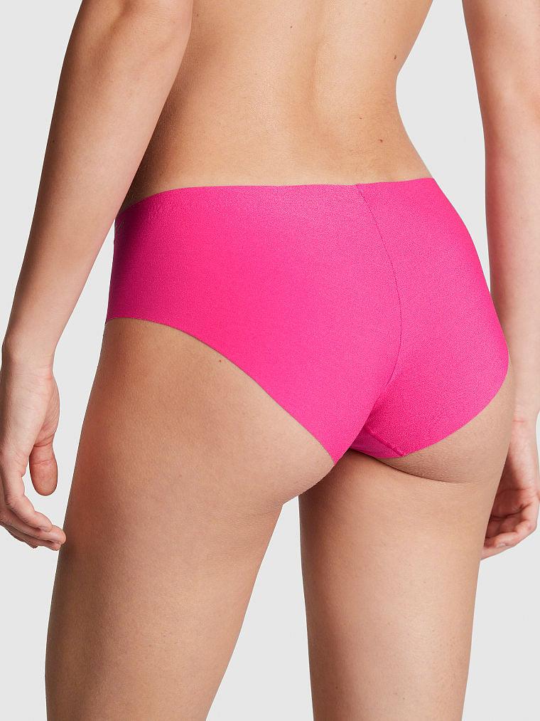 Pink Lazer Kesim Hiphugger Kulot arka görünümü