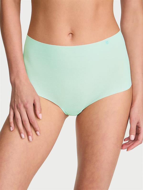 Lazer Kesim Tul Modern Brief Kulot