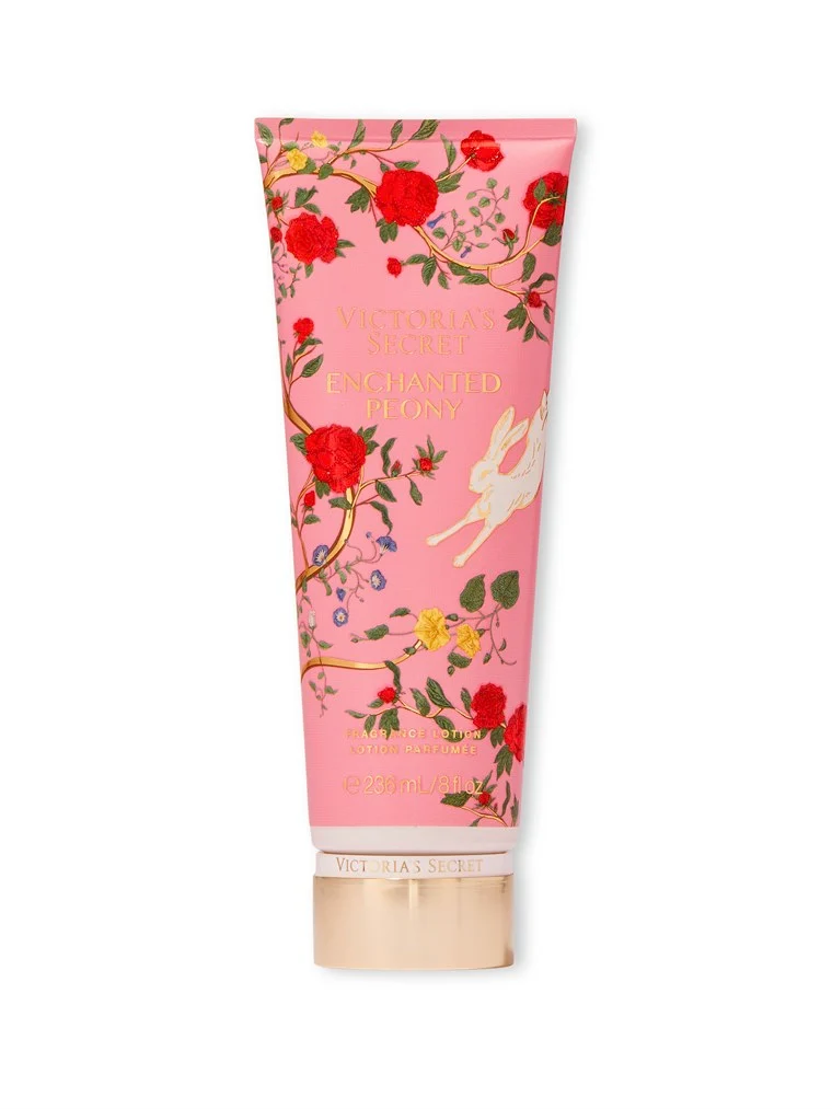 Limited Edition Enchanted Peony Vücut Losyonu arka görünüm