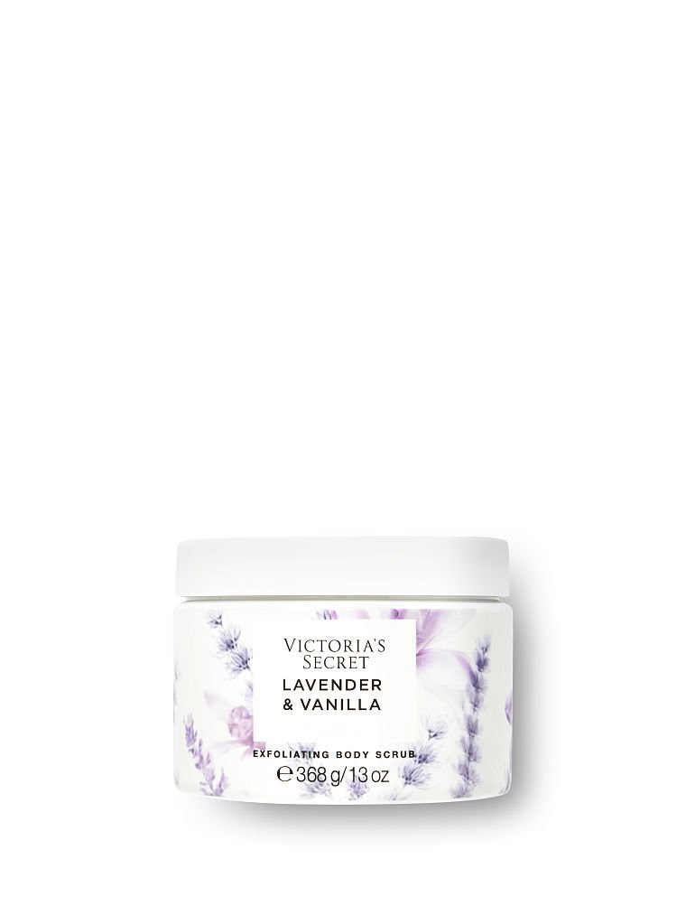 Lavender Arindirici Vücut Peelingi arka görünümü