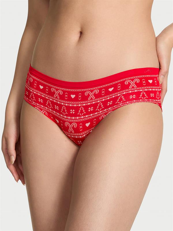 Pink Seamless Hiphugger Kulot