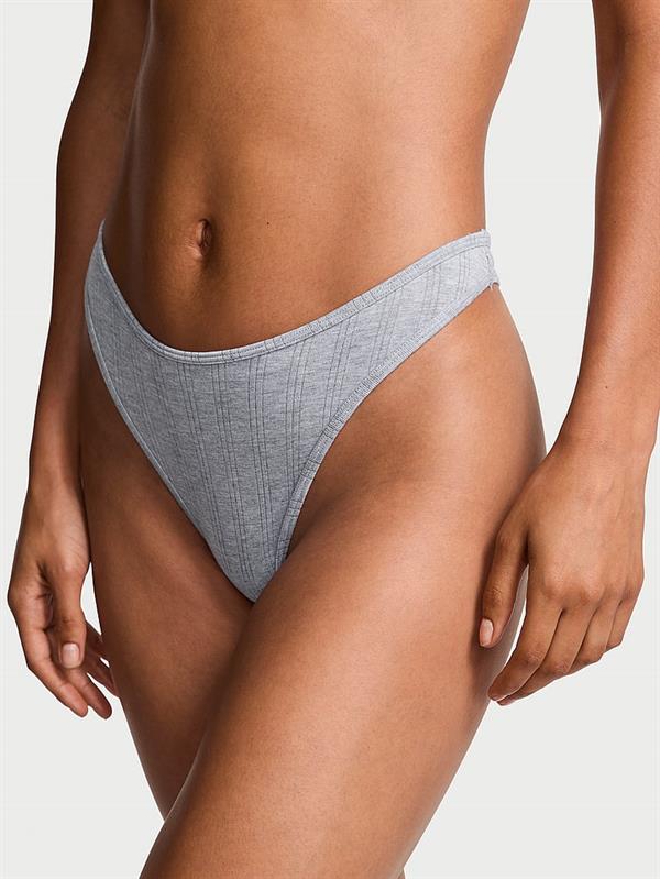 Ultra Ince Modal Scoop Tanga ön görünüm