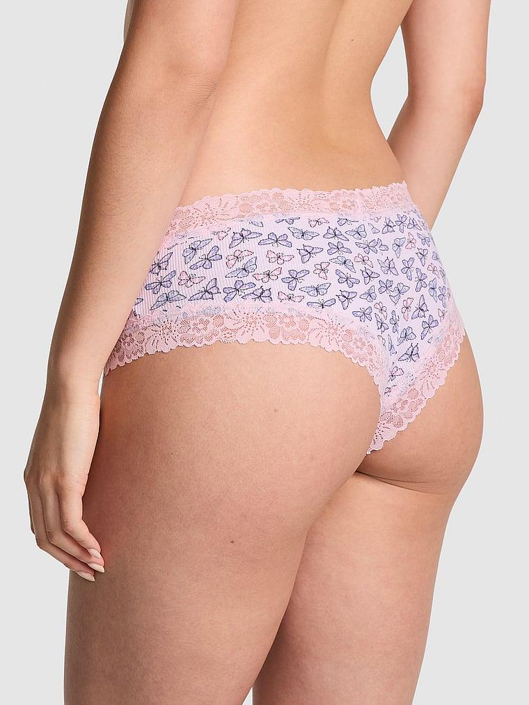 Pink Wink Dantelli Cheeky Kulot arka görünümü