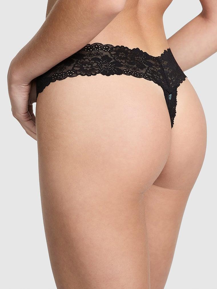 Pink Wink Dantel Detayli Tanga arka görünümü
