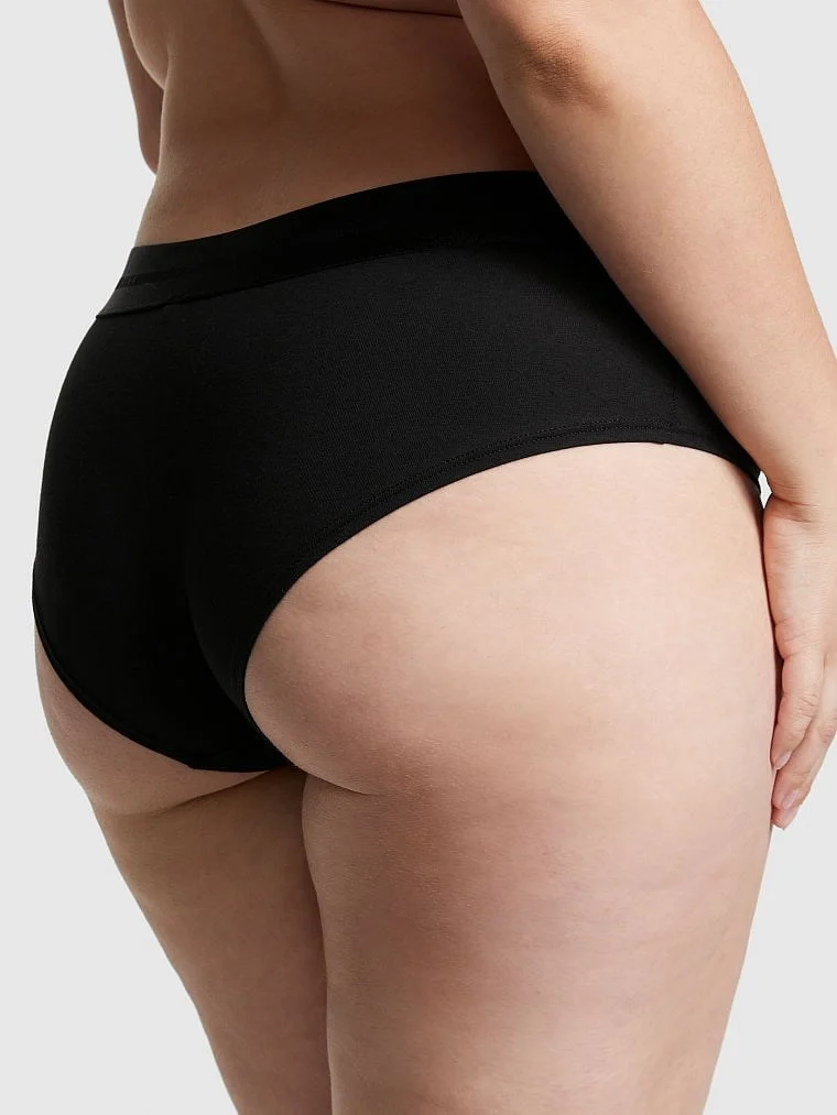 Victorias S Secret Pink Logolu Hipster Kulot arka görünüm