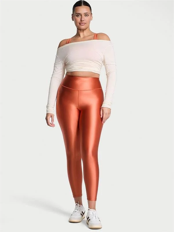 Vsx Glossytech Işıltılı Spor Tayt