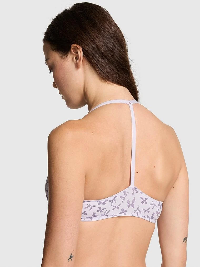 Pink Wear Everywhere Önden Kopcali Push Up Sütyen arka görünüm