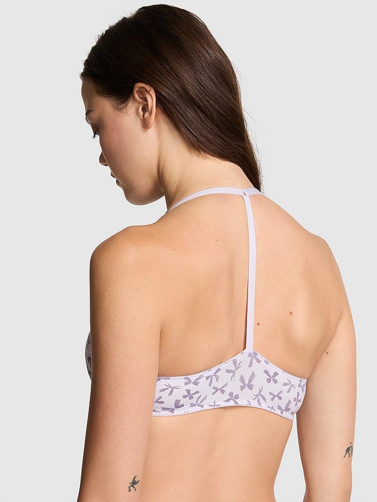 Pink Wear Everywhere Önden Kopcali Push Up Sütyen arka görünümü