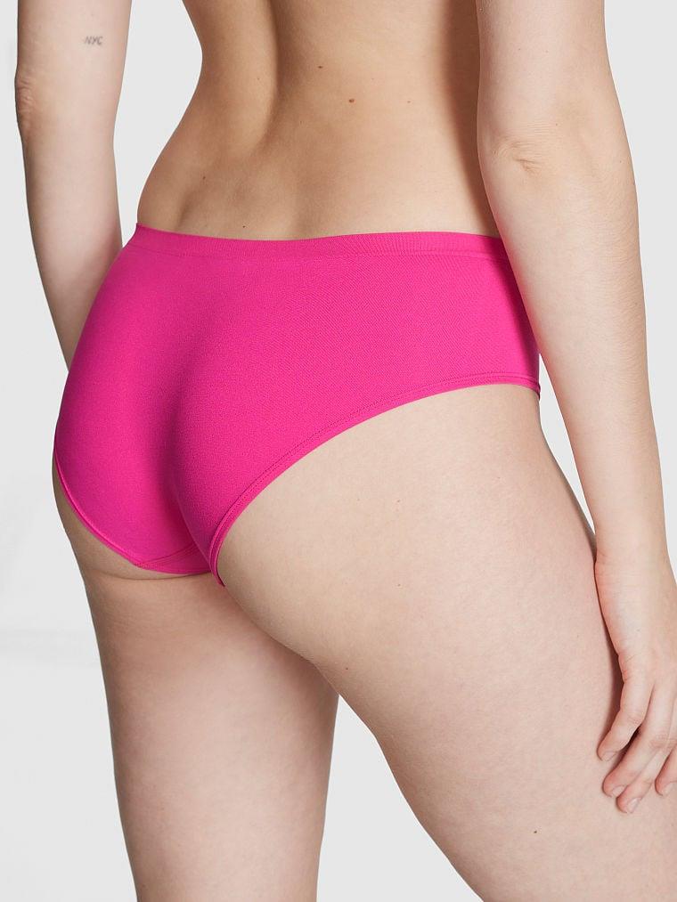 Pink Seamless Hiphugger Kulot arka görünümü