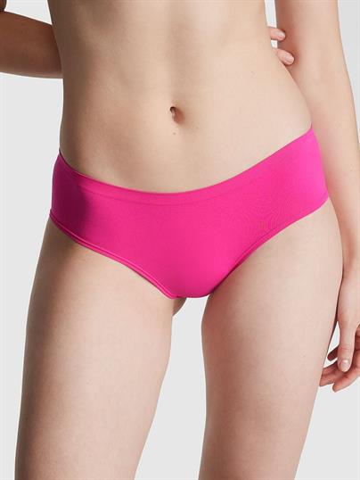Pink Seamless Hiphugger Kulot
