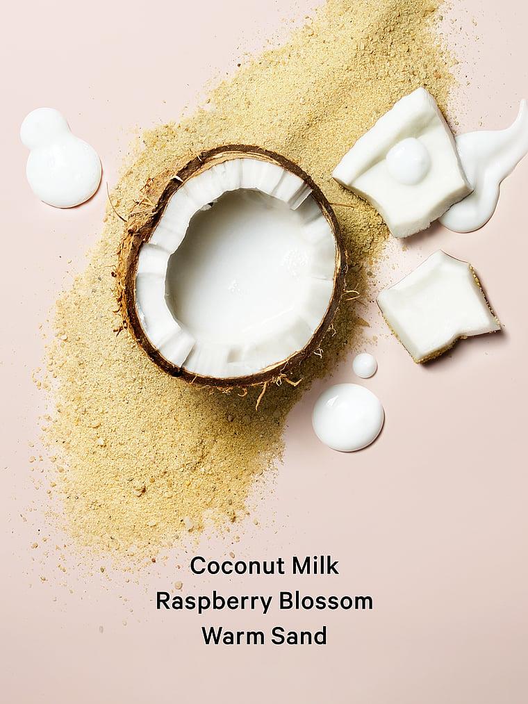 Coconut Passion Vücut Losyonu arka görünümü
