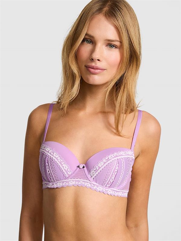 Pink Pink Wink Hafif Dolgu Destekli Balkonet Sütyen ön görünüm