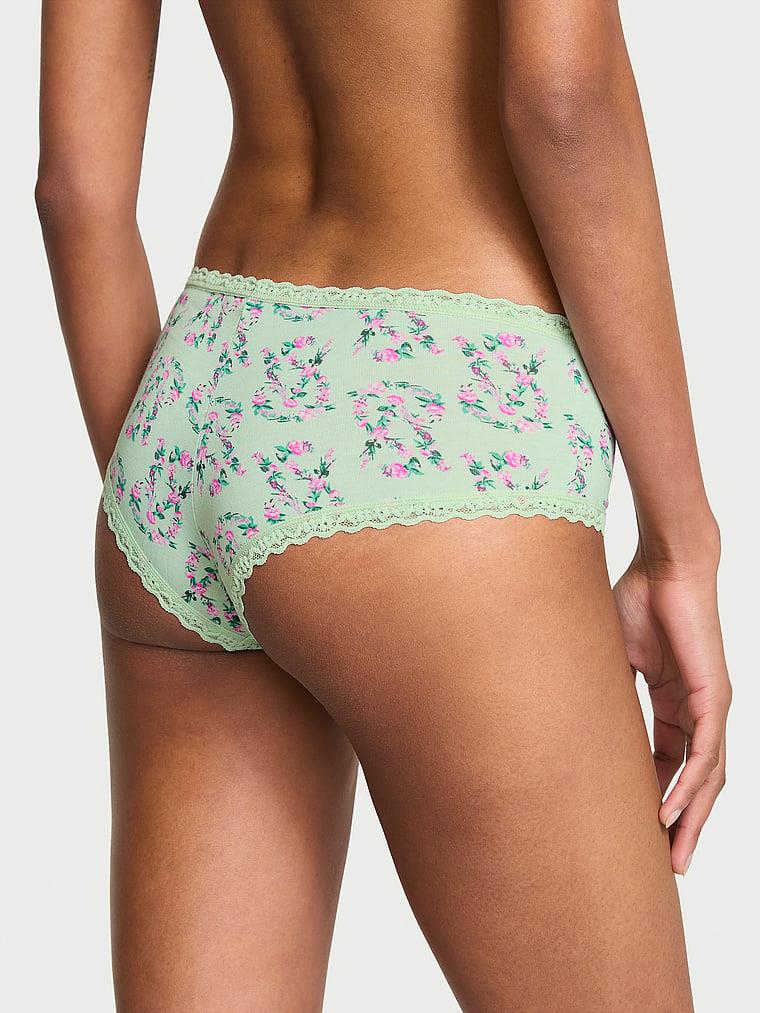 Beli Dantelli Pamuklu Cheeky Kulot arka görünüm