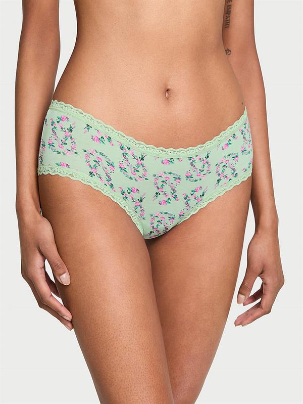Beli Dantelli Pamuklu Cheeky Kulot
