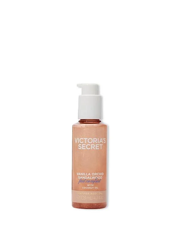 Vanilla Orchid Sandalwood Işıltılı Vücut Yagi