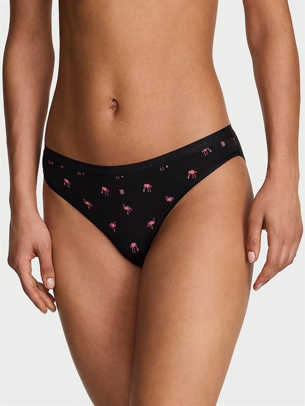 Esnek Pamuklu Bikini Kulot