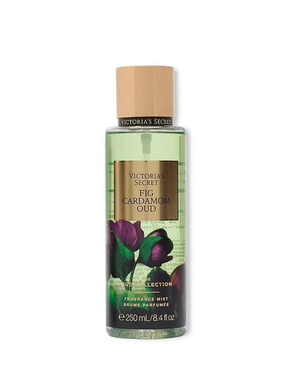 Fig Cardamom Oud Vücut Spreyi ön görünüm