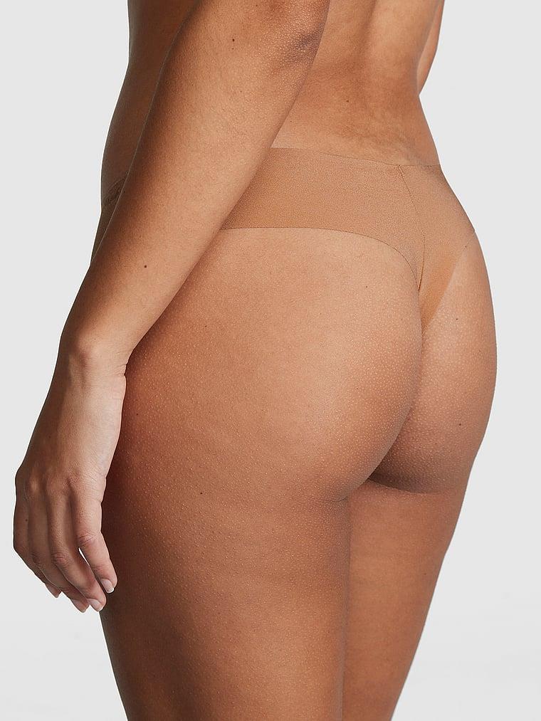 Pink Lazer Kesim Tanga arka görünümü