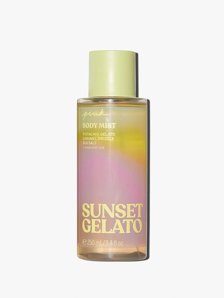 Sunset Gelato Vücut Spreyi arka görünümü