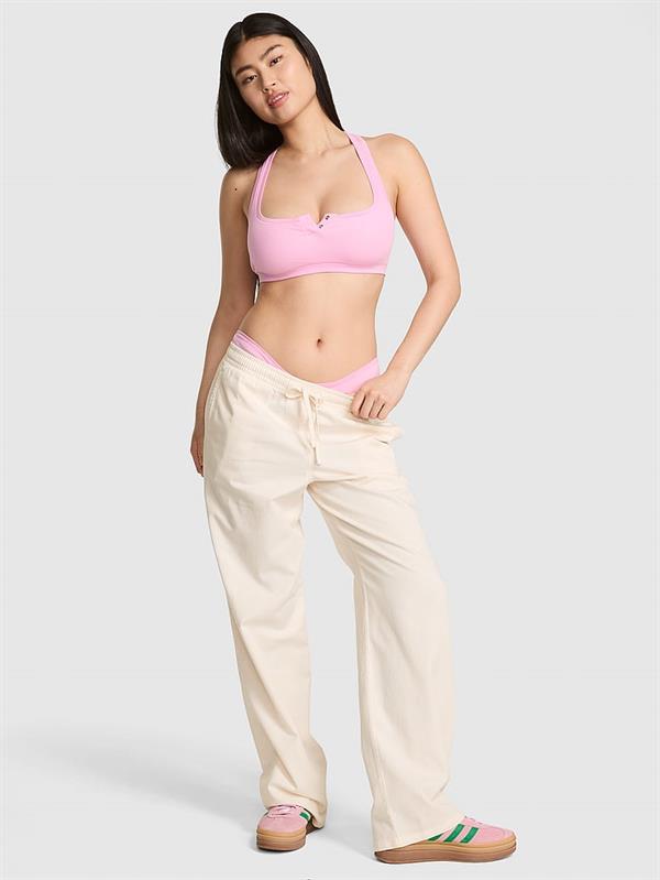 Pink Rahat Lounge Bol Paca Pantolon