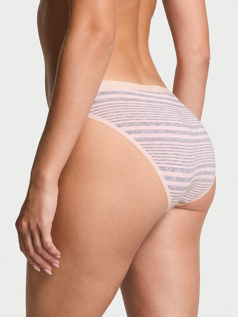 Esnek Pamuklu Bikini Kulot arka görünüm