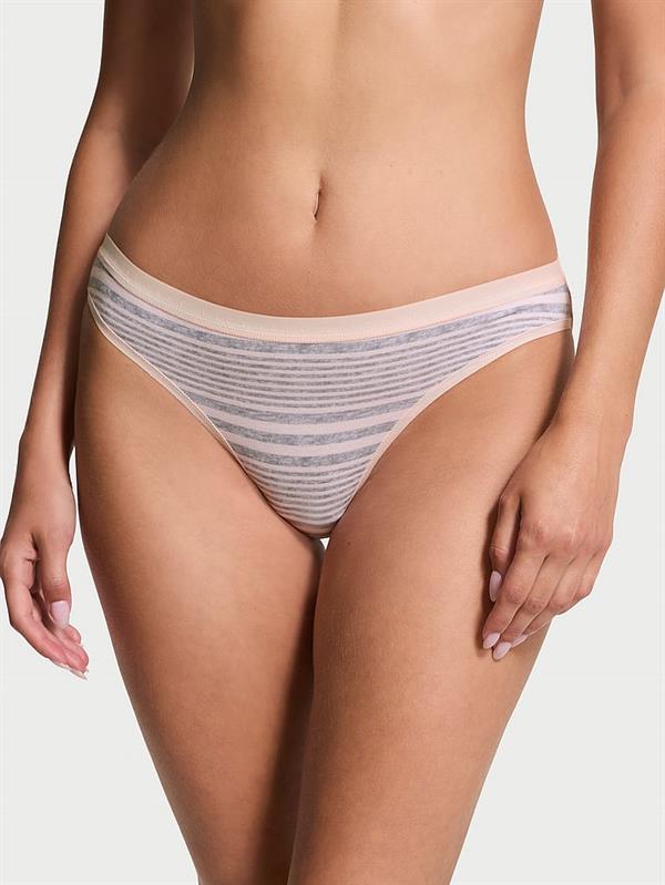 Esnek Pamuklu Bikini Kulot ön görünüm