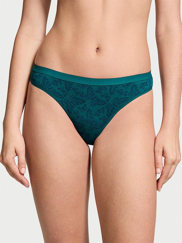 Esnek Pamuklu Bikini Kulot
