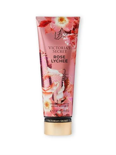Rose Lychee Vücut Losyonu ön görünüm