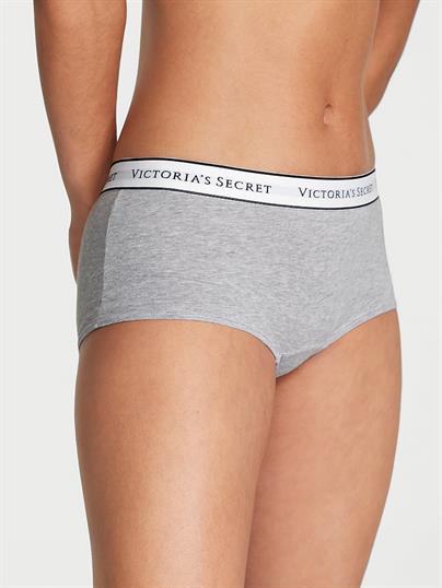 Logolu Pamuklu Boyshort Kulot