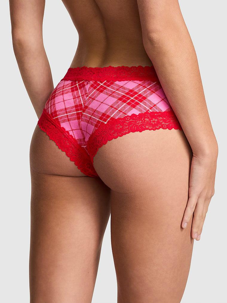 Pink Wink Dantelli Cheeky Kulot arka görünümü
