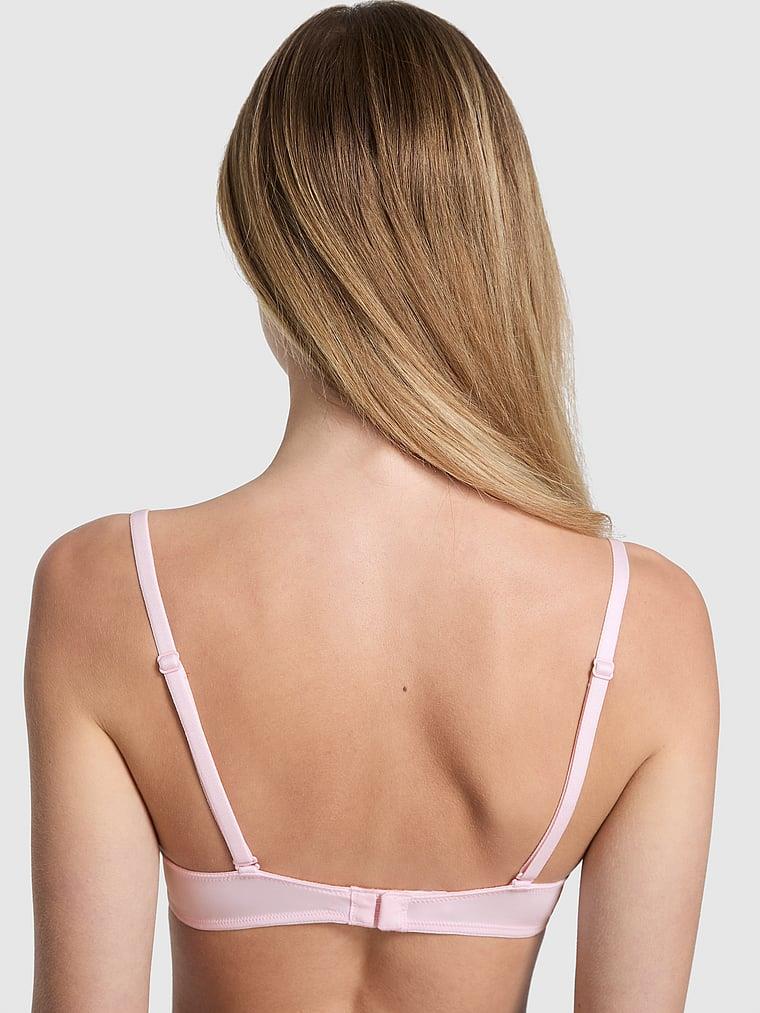 Pink Wear Everywhere Hafif Dolgu Destekli Balensiz Sütyen arka görünümü