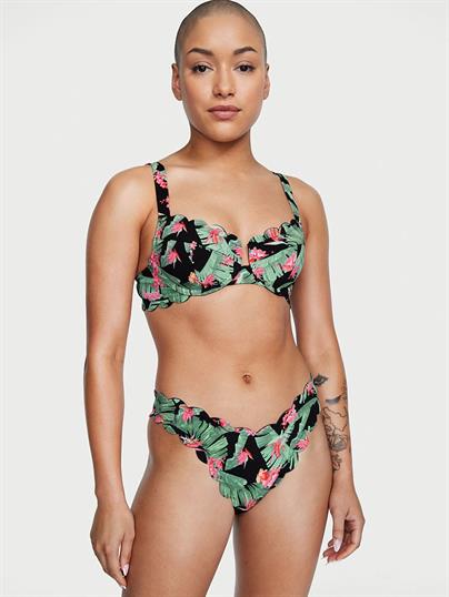 Scallop Toparlayici Bikini Ustu ön görünüm