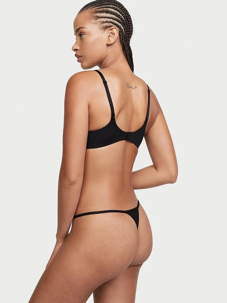 Victoria S Secret Esnek Pamuk V String Kulot arka görünüm