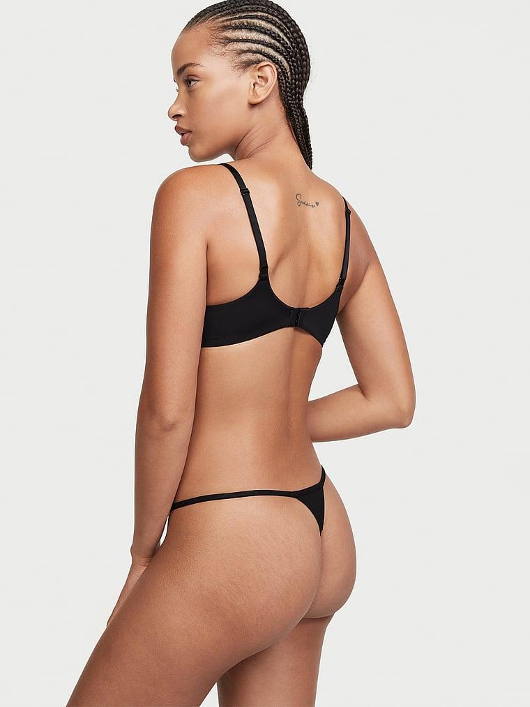 Victoria S Secret Esnek Pamuk V String Kulot arka görünümü