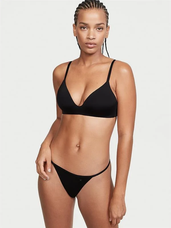 Victoria S Secret Esnek Pamuk V String Kulot