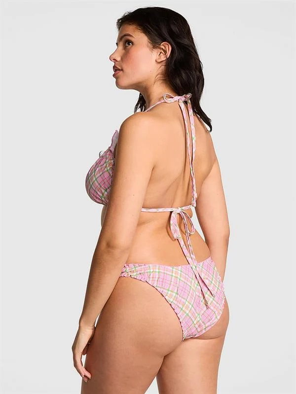 Pink Hudson Cheeky Bikini Alti