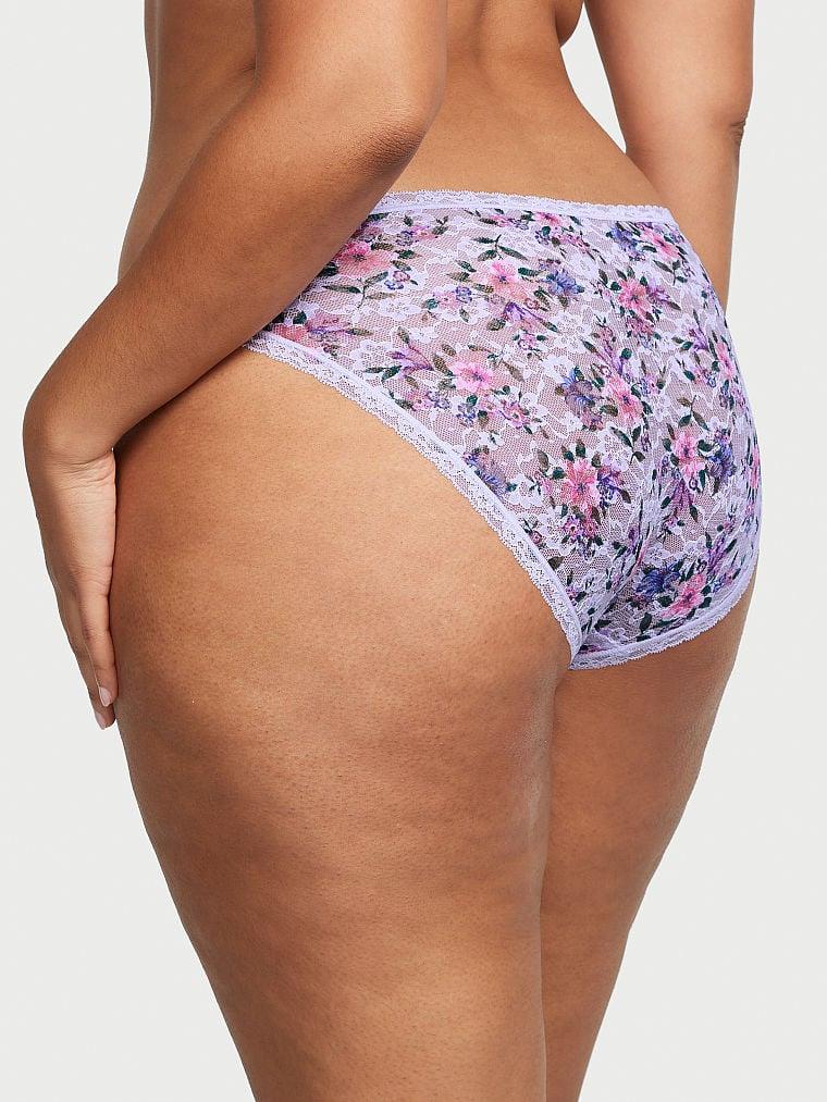 Posey Dantelli Bikini Kulot arka görünümü