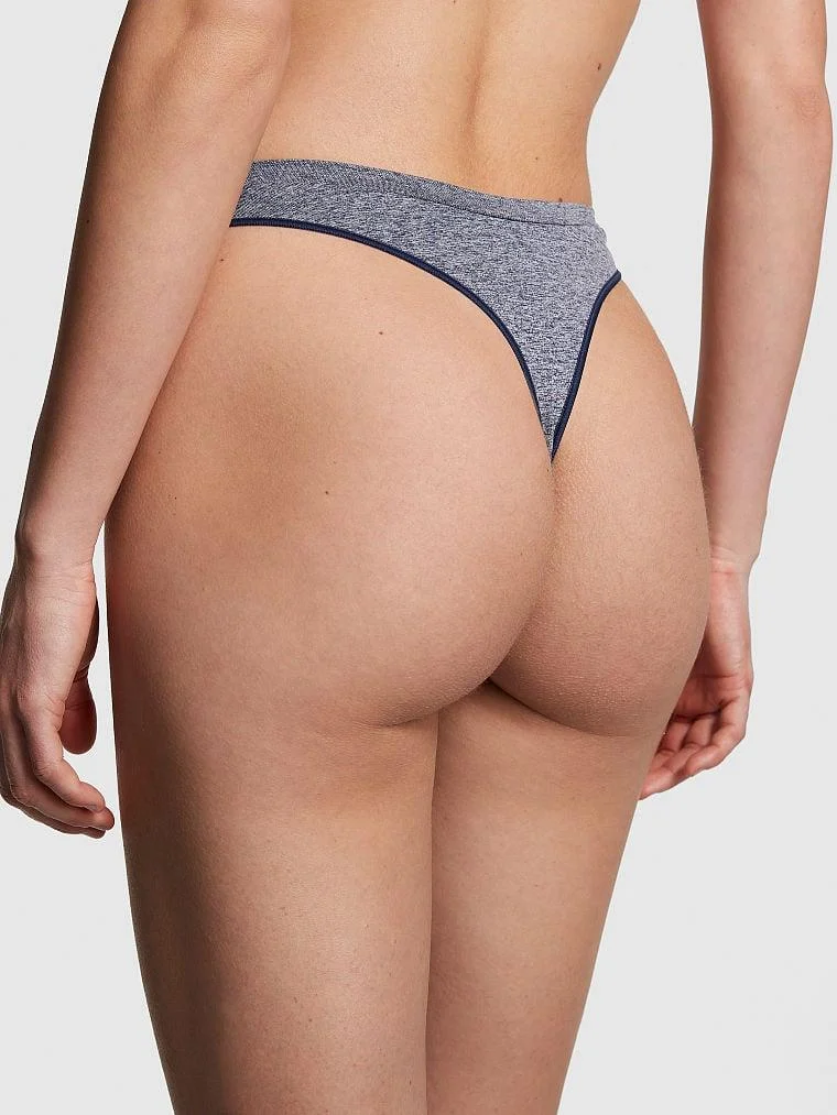 Pink Seamless Hiphugger Kulot arka görünüm