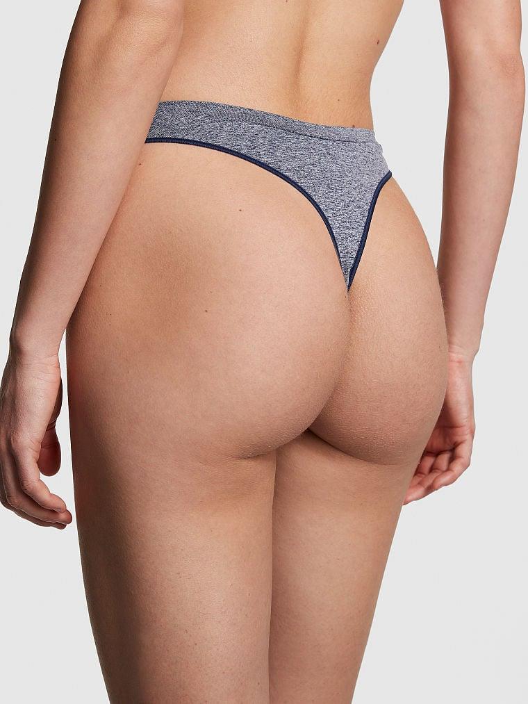Pink Seamless Hiphugger Kulot arka görünümü
