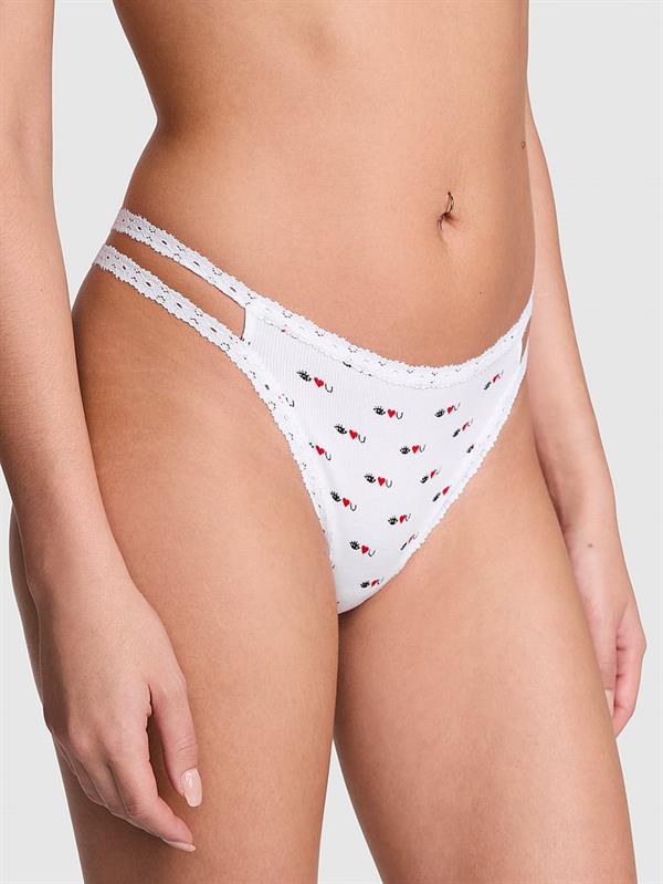 Pink Wink Dantelli Askili Tanga