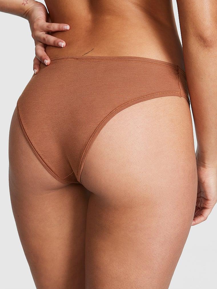 Pink Pamuklu Cheeky Kulot arka görünümü