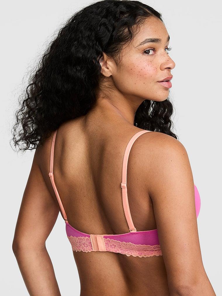 Pink Wear Everywhere Push Up Sütyen arka görünümü