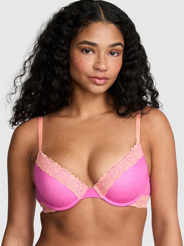Pink Wear Everywhere Push Up Sütyen