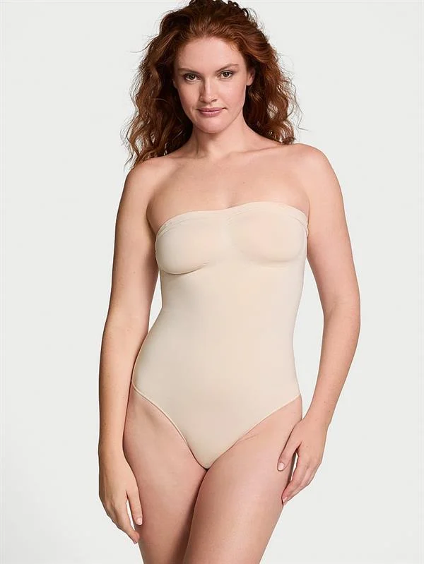 Seamless Shaping Sekillendirici Straplez Bodysuit