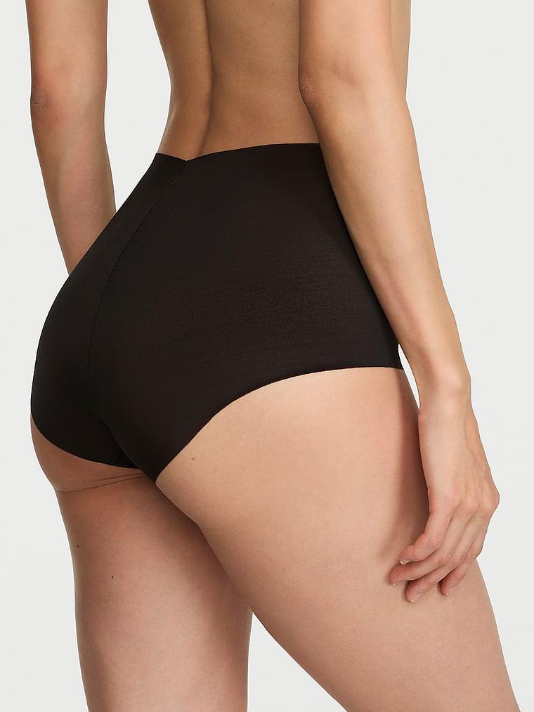 Lazer Kesim Tul Modern Brief Kulot arka görünümü