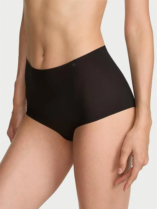 Lazer Kesim Tul Modern Brief Kulot ön görünüm