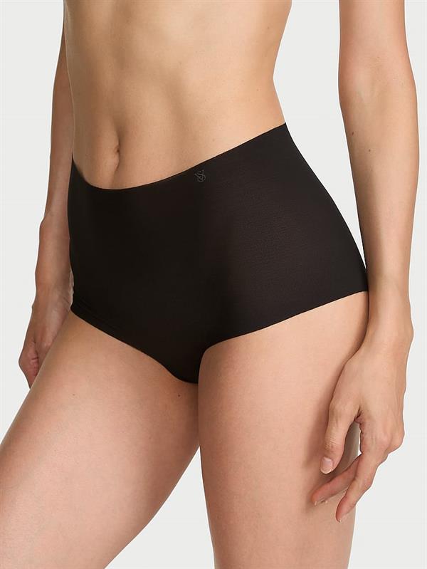 Lazer Kesim Tul Modern Brief Kulot