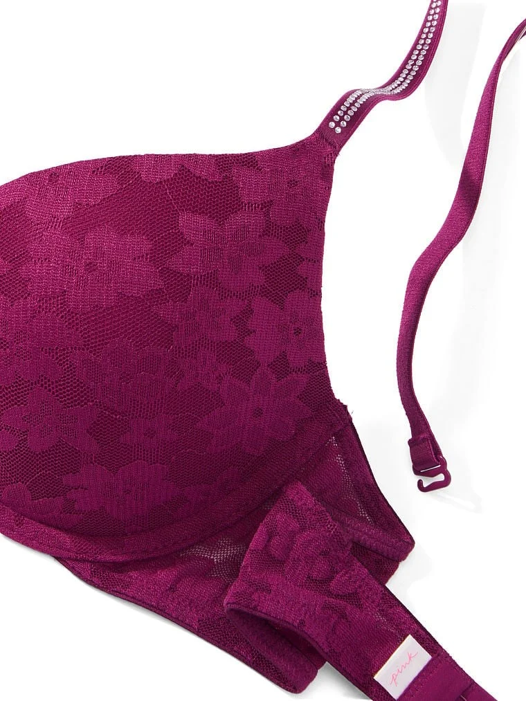 Pink Wear Everywhere Push Up Sütyen arka görünüm
