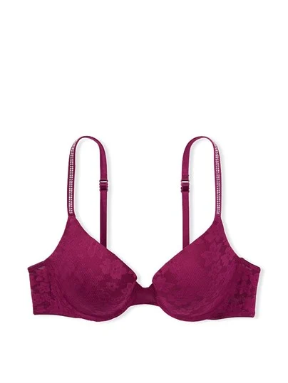 Pink Wear Everywhere Push Up Sütyen ön görünüm