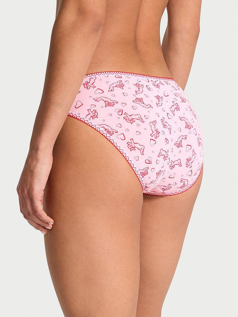 Kalp Dantelli Bikini Kulot arka görünümü